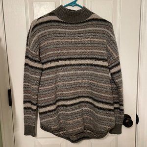 AE Striped Turtleneck